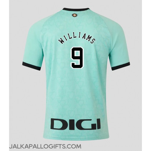 Athletic Bilbao Inaki Williams #9 Kolmaspaita 2025-26 Lyhythihainen